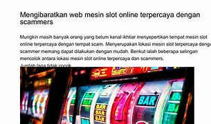 Maintenance Mesin Slot Online Adalah Pdf Download